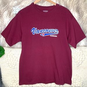 Snowcap Vancouver Canada T-Shirt